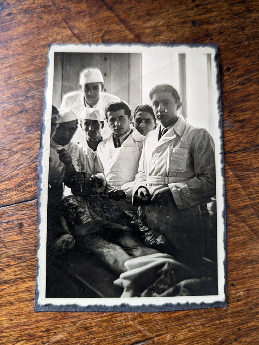 Autopsy photo from 1940's #1