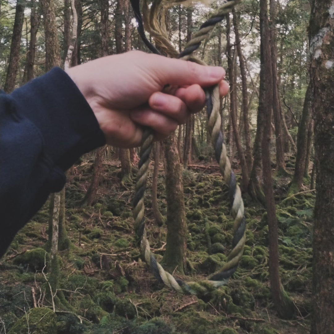 Rope from the Suicide Forest Aokigahara (Japan)