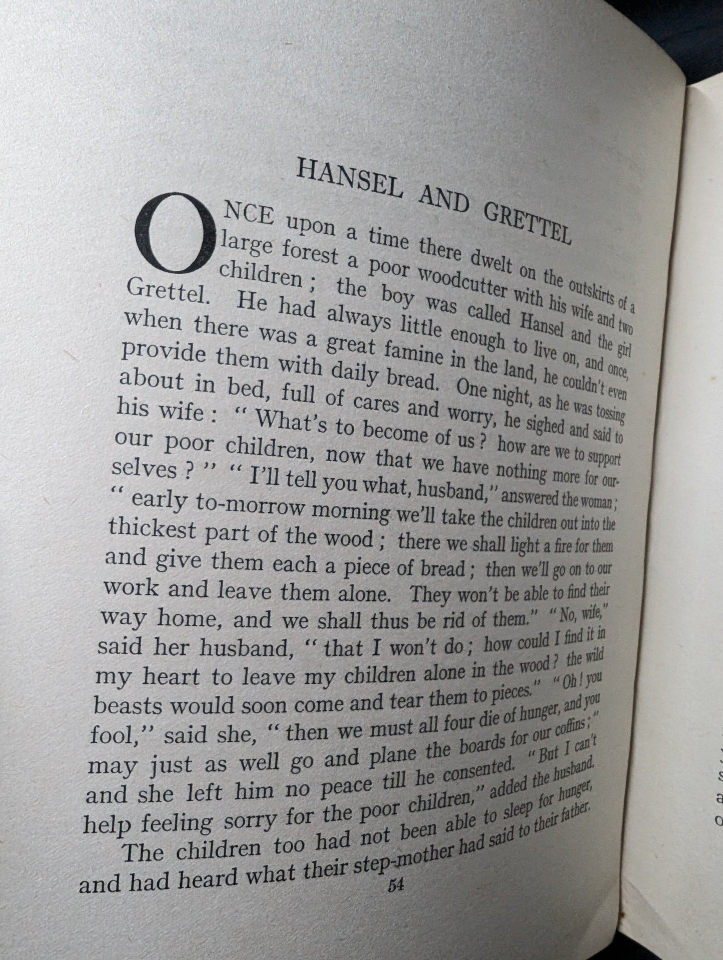 Book "Old Friends Among The Fairies" by A. Lang, Rare 1926 first edition